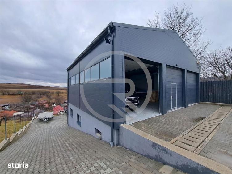 Hala de 110 mp utili + 400 mp teren, situata in Suceagu, Baciu! - 5