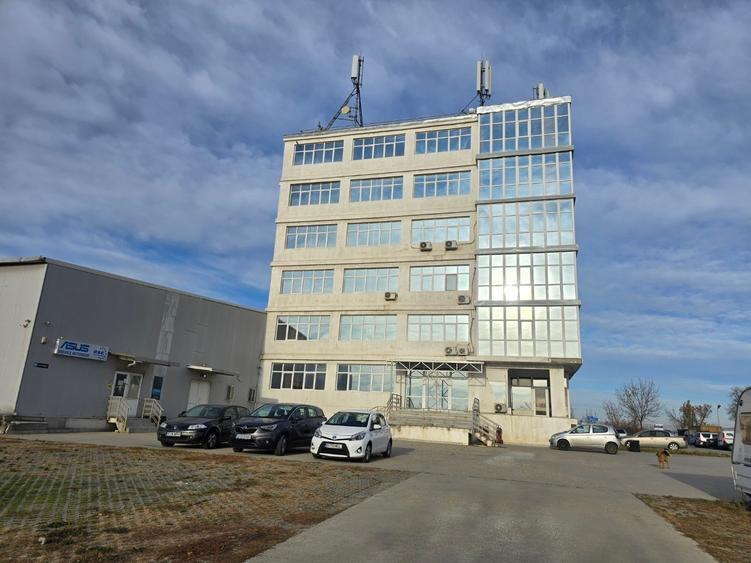 Intrarea in Popesti Leordeni, sos Oltenitei intersectie Autostrada A0, - 4