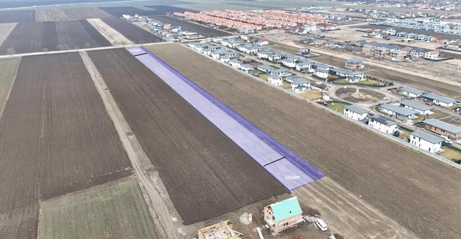 Parcele 500mp in Cristian - Brasov - 1