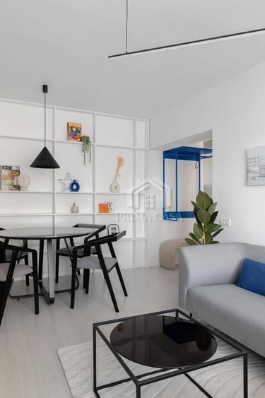 Apartament de inchiriat zona N. Balcescu finisaje de lux totul nou Chirie: 700 luna - 4