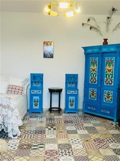 Corp de casa interbelica, mobilat si utilat, curte,  Centrul Istoric, Brasov - 7