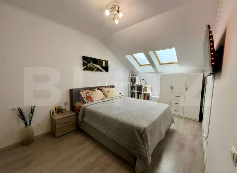 Apartament cu 2 camere, 45 mp, parcare, zona Tauti