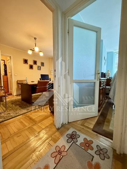 SUPER POZITIE! 2 camere Gara de Nord, centrala individuala, etaj 2 - 6