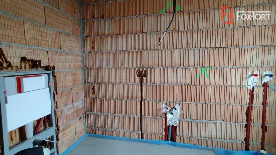 Duplex 4 camere, Sacalaz - Asfalt, toate utilitatiile - 11