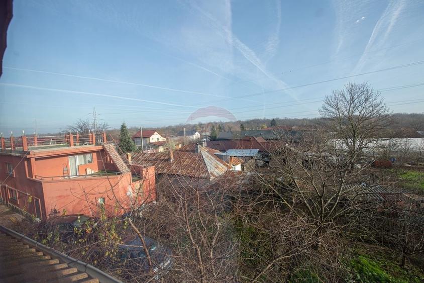 Casa 9 camere de vanzare 1200mp teren Cornetu Padure Lac Mihailesti - 28