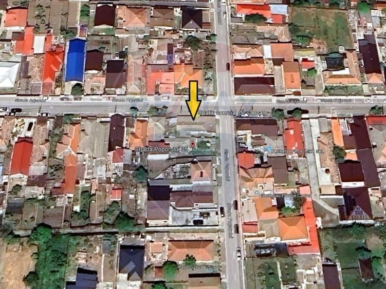 Spatiu comercial de  vanzare stradal Central Ovidiu - 6