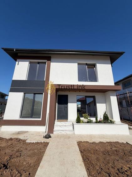 Casă individuală modernă de vânzare – Berceni 4 camere 290 mp curte - 3