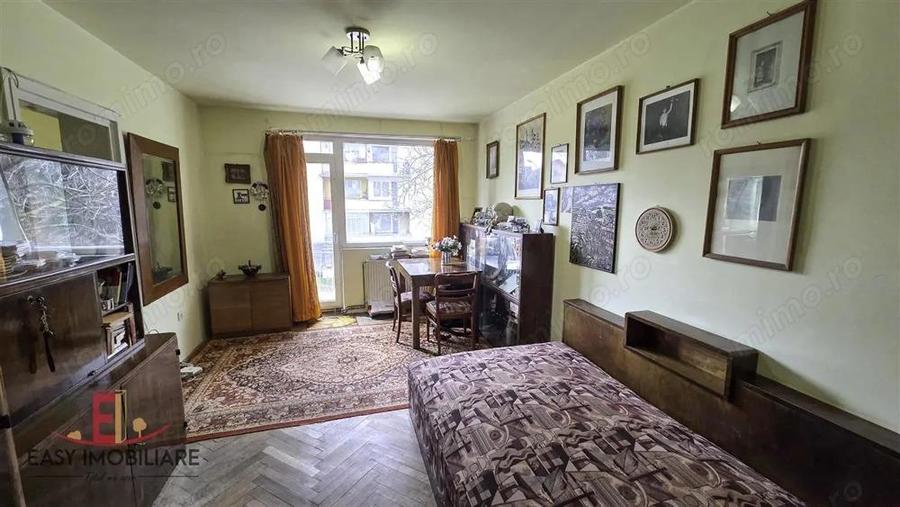 Apartament 2 camere, etaj 2, Papiu Ilarian, pt investitii - 1