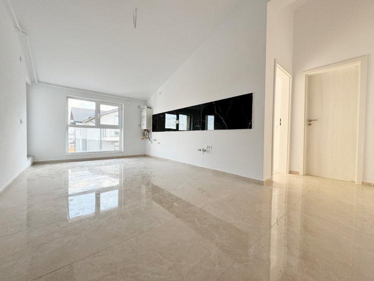 Apartament 2 camere semidecomandat, 41mp, balcon 4mp -Giroc. - 2