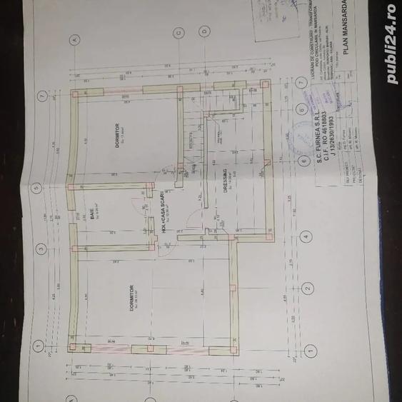 Vand casa nefinisata in localitatea Poiana, jud. Constan?a - 2