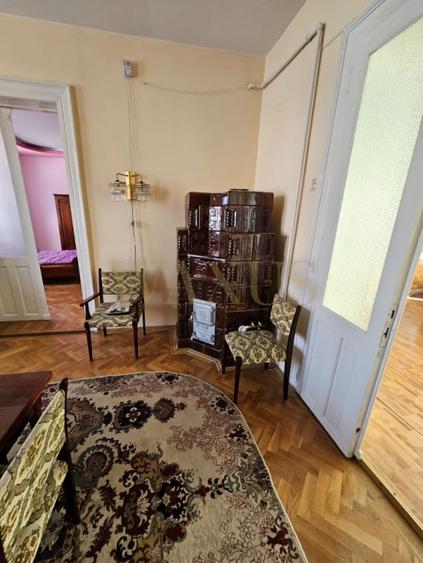 Casa interbelica deosebita, zona centrala Dej – 324 mp, curte 600 mp, fantana - 2