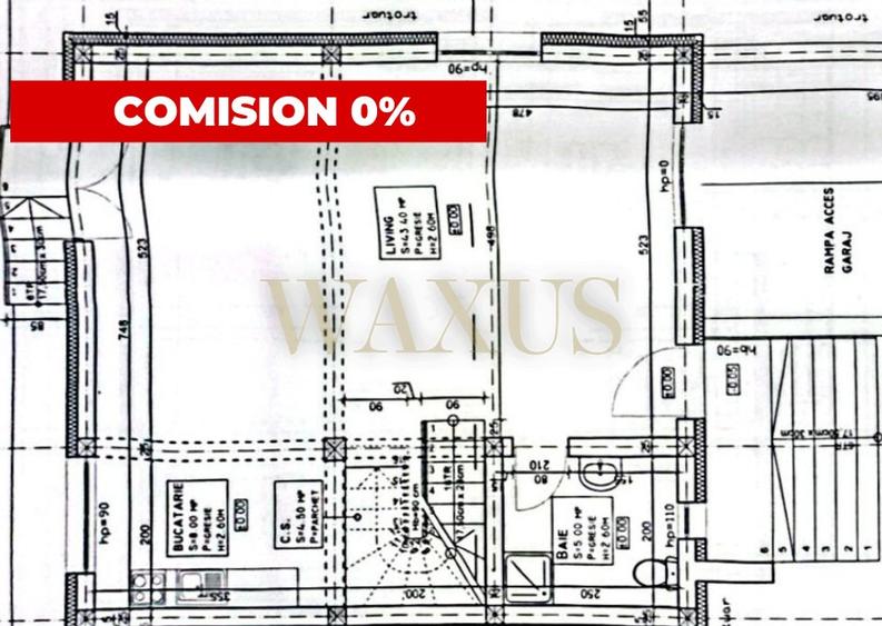 Duplex semifinisat - 4 camere I SU 160mp I ST 200mp - Stadionului - 1