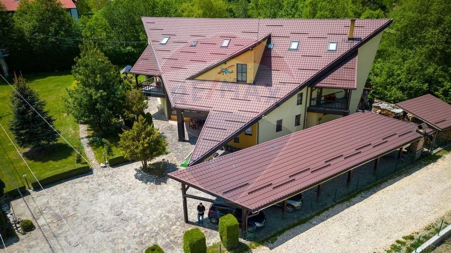 COMISION 0% | PENSIUNE | MOIECIU | 11 CAMERE | LOCATIE ACTIVA - 1