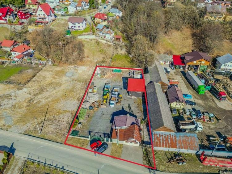 Teren intravilan in statiunea montana Busteni - Investitie ideala - 1