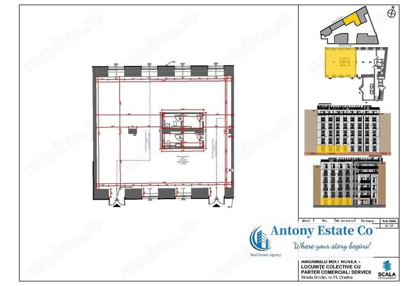 Spatii comerciale in ansamblul Scala Cetate - Oradea - 9