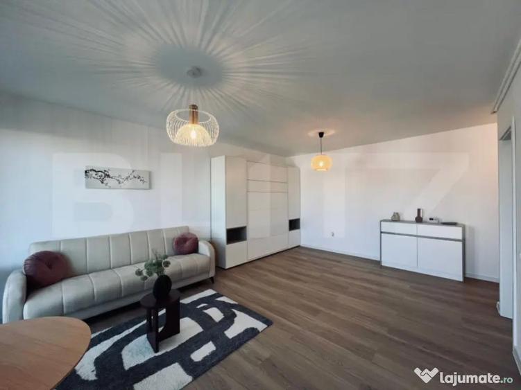 Apartament 1 camera, incalzire in pardoseala, parcare, - 9