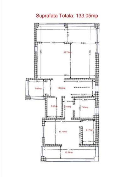 Casa de inchiriat ideala pentru locuinta sau activitate profesionala - 6