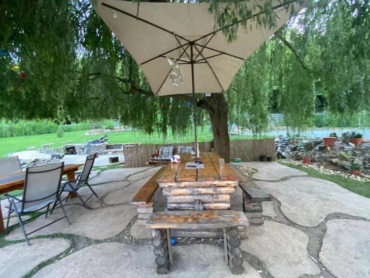 Casa Lux Mediteraniana cu 1820 mp. teren mobilata utilata CETATE cazare pensiune - 10