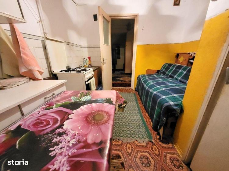 Apartament la parter cu bucatarie mare - 9