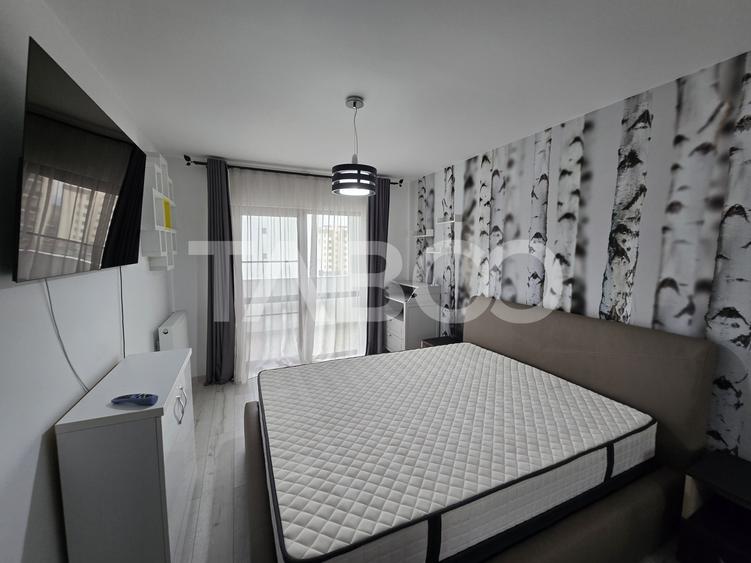 Apartament 2 camre mobilat utilat etaj 5 bloc cu lift Doamna Stanca - 5