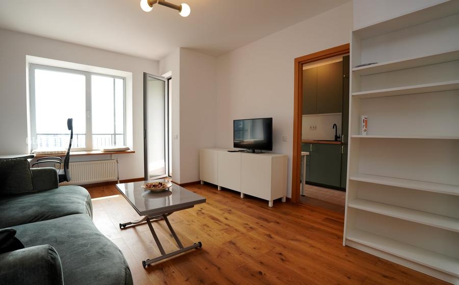 Asmita Gardens | Prima Închiriere | Garsonieră Luminoasă | 42 MP - 1