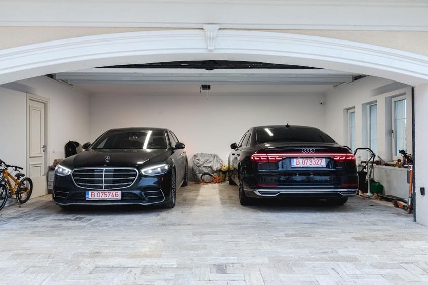 Casa stil mediteranean - PIPERA-TUNARI - langa padurea Baneasa - teren 1400 mp - 35