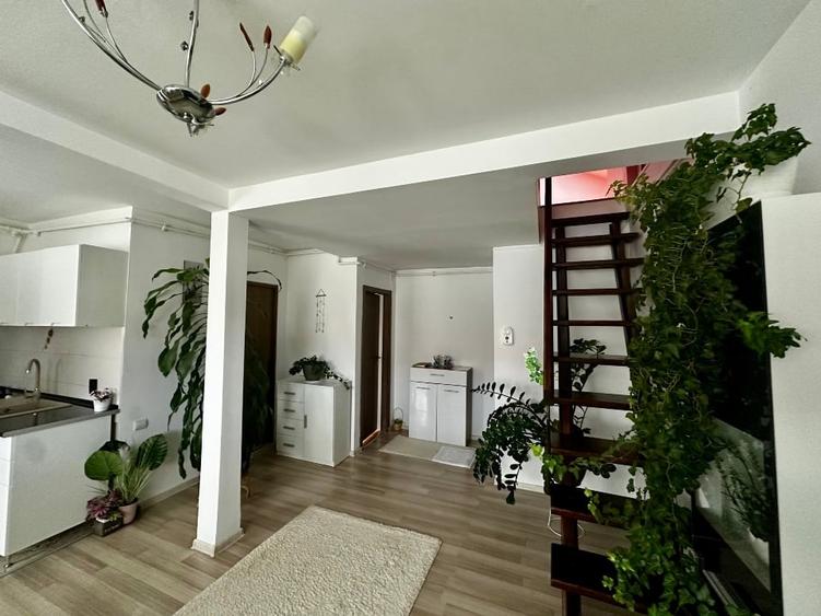 Mansardă 3 camere – 60,75 mp – Str. Semaforului, Sibiu – 77.000 € - 1