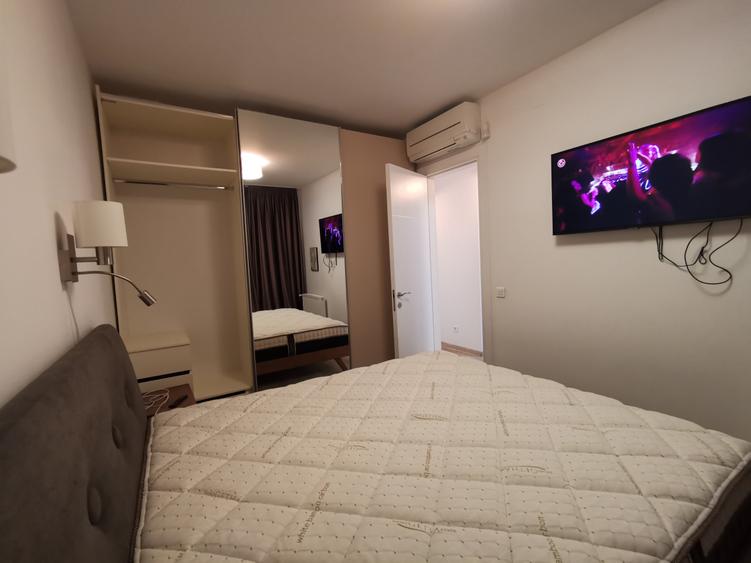 Inchiriere 3cam, Barbu Vacarescu lux, parcare subterana, langa Spa Pescariu - 1