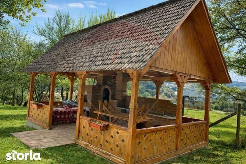 Doua case in stil maramuresean de vanzare in Breb/Maramures - 8