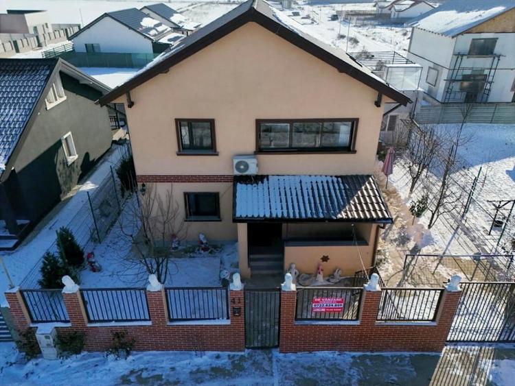 COMUNA BERCENI – TOAMNEI, CASA 5 CAMERE, 112 MP UTILI + POD 40 MP, LOT 320 MP! - 24