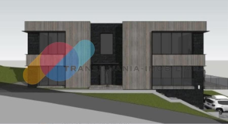 Vand teren 1.490 mp cu autorizatie de construire, Faget, Cluj, pentru casa indiv - 6