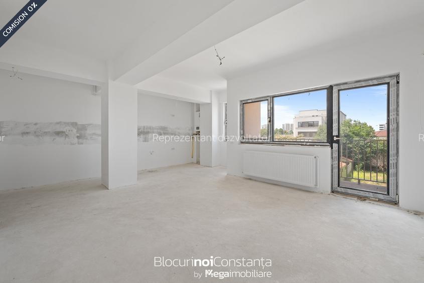 ✅Bloc nou: Apartament decomandat, 3 camere, 2 băi | Tomis Plus - Palazu Mare