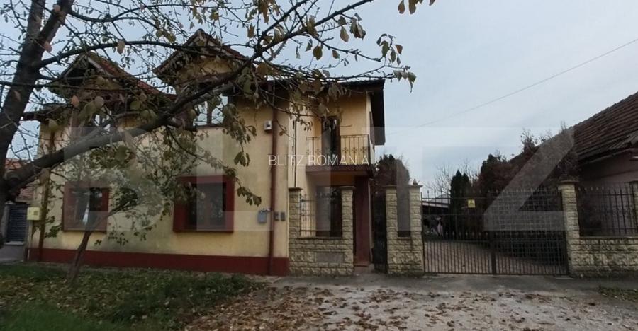 Casa de vanzare, Dumbravita, 257 mp, 1047 mp teren