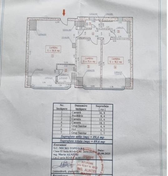 APARTAMENT 3 CAMERE UNIRII-TRIBUNAL - 5
