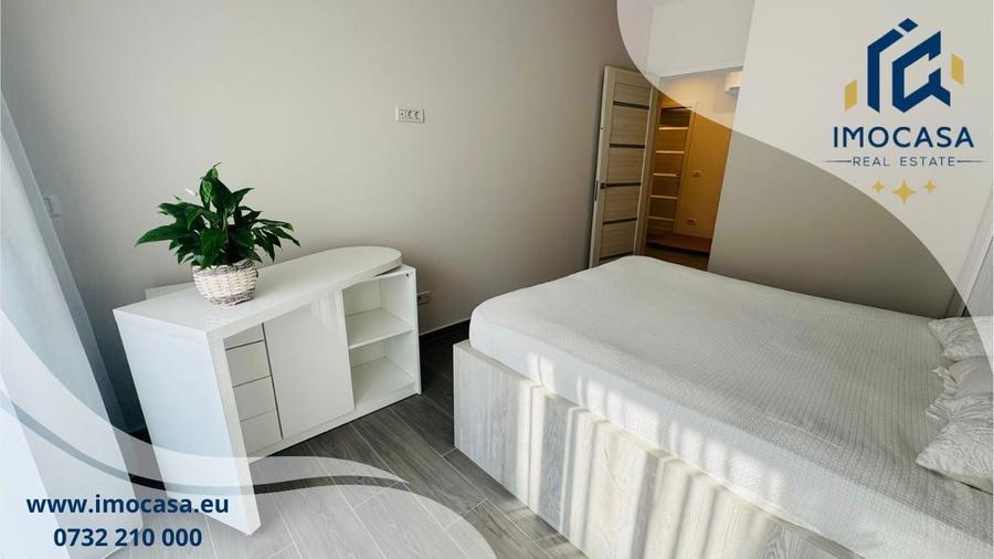 De închiriat Apartament lux openspace 2 dorm, 2 băi, 2 balcon, parcare - 8