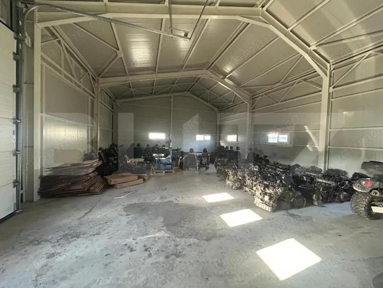 Hala | Viforata | 250 mp | 600 mp teren | 380 (30KW) - 4