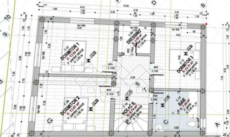 Casa de vanzare in Sibiu - tip duplex - teren 420 mp - Selimbar - 5