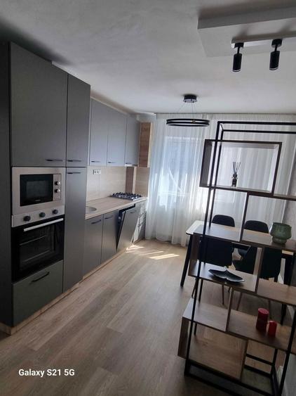 2 camere Lujerului | 2 min metrou Lujerului | Prima inchiriere | Mobilat modern | 53mp - 7