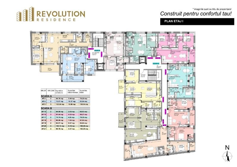 NEW! COMISION 0% - Apartamente cu 3 camere - Mihai Viteazu 5, Baia Mare - 8