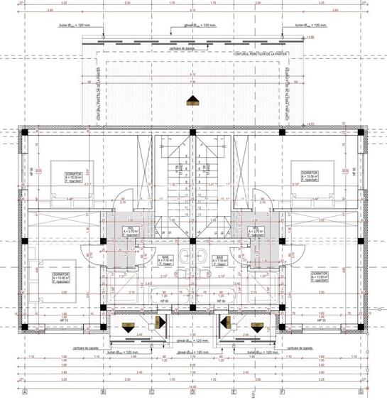 Duplex cu 4 camere in Mosnita la asfalt - 6