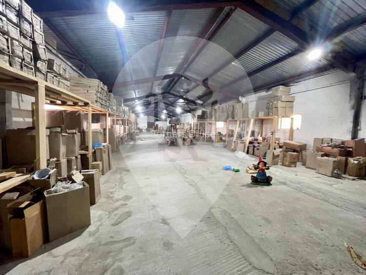 Spațiu industrial, 800 mp în Teliu