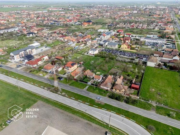 Teren cu casa in Gai, 1440 mp, comision 0 % - 5