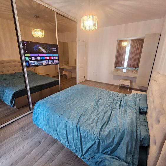 Apartament de 2 camere,mobilat si utilat nou,lux,acces piscina,Fundeni - 1