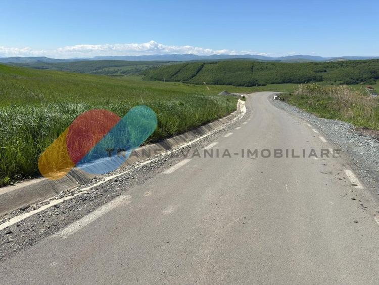 Teren Intravilan de 4.300 mp cu Acces Asfaltat – Popești, Cluj-Napoca - 4