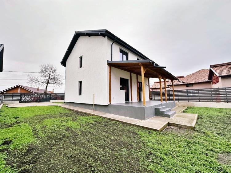 Casă Mărăcineni 2025 Eficientă Energetic/ Gaz - Trifazic - Apa - Canal - Asfalt  - 11