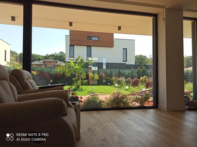 Vilă P+1, 4 dormitoare, 168 mp, mobilată și utilată | Pipera – Tunari - 11