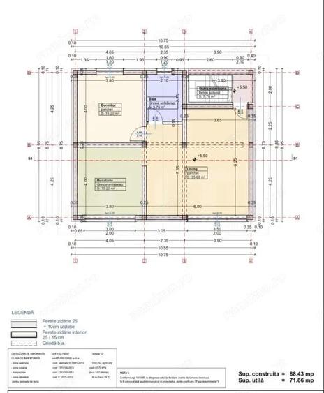 Apartament 2 camere, 72 mp, etaj intermediar, zona Burdujeni, SV - 3