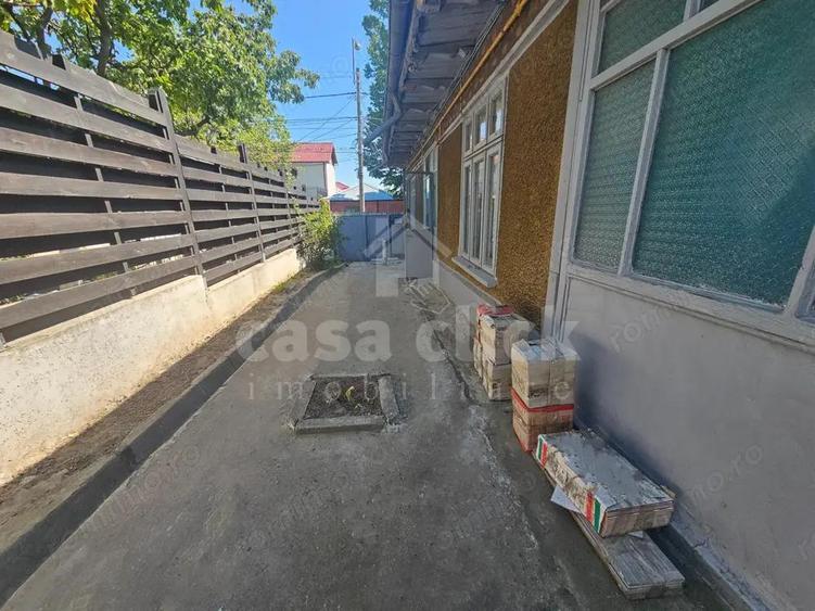 Teren 458 mp cu casa de 164 mp, Str. Razboieni langa Str. Basarabiei - 10