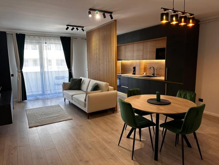 Apartament de 2 camere,55 mp utili, ultramodern, Zona Eroilor,Floresti - 1