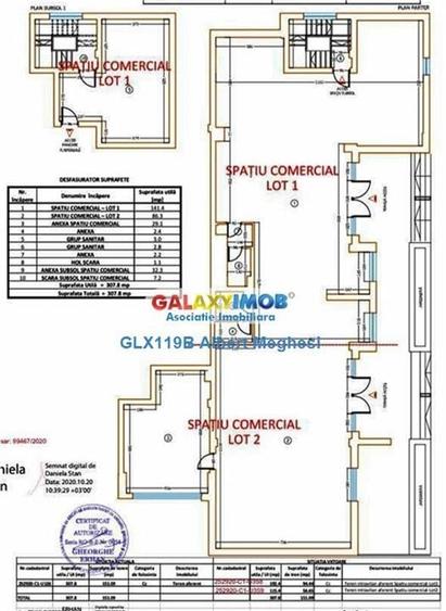 Inchiriere spatiu comercial 200 mp Sisesti - 1